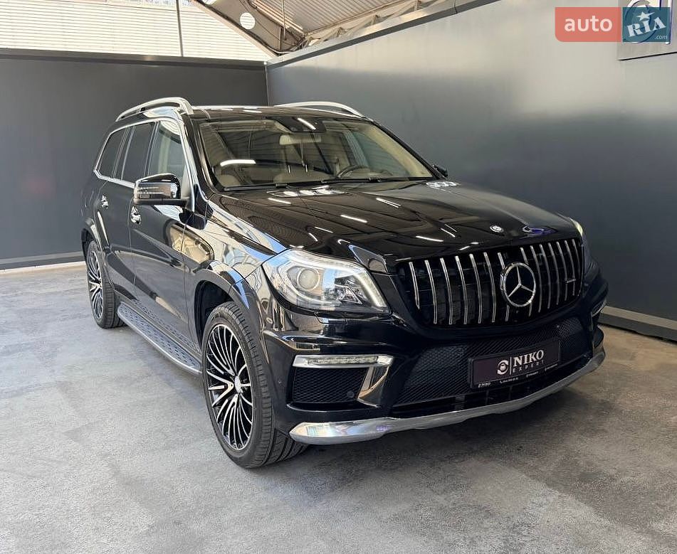 Mercedes-Benz GL-Class 2013 VIN WDC1668731A206305 фото оголошення 7 з 36