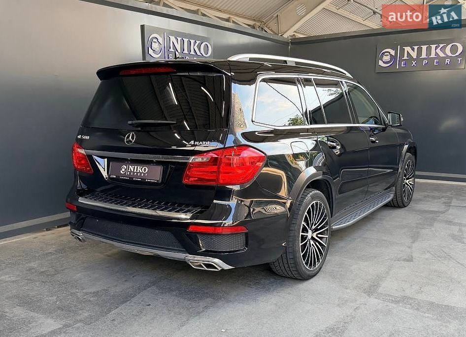 Mercedes-Benz GL-Class 2013 VIN WDC1668731A206305 фото оголошення 16 з 36
