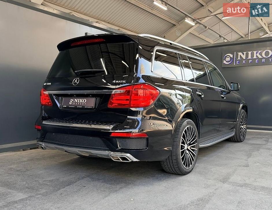 Mercedes-Benz GL-Class 2013 VIN WDC1668731A206305 фото оголошення 17 з 36
