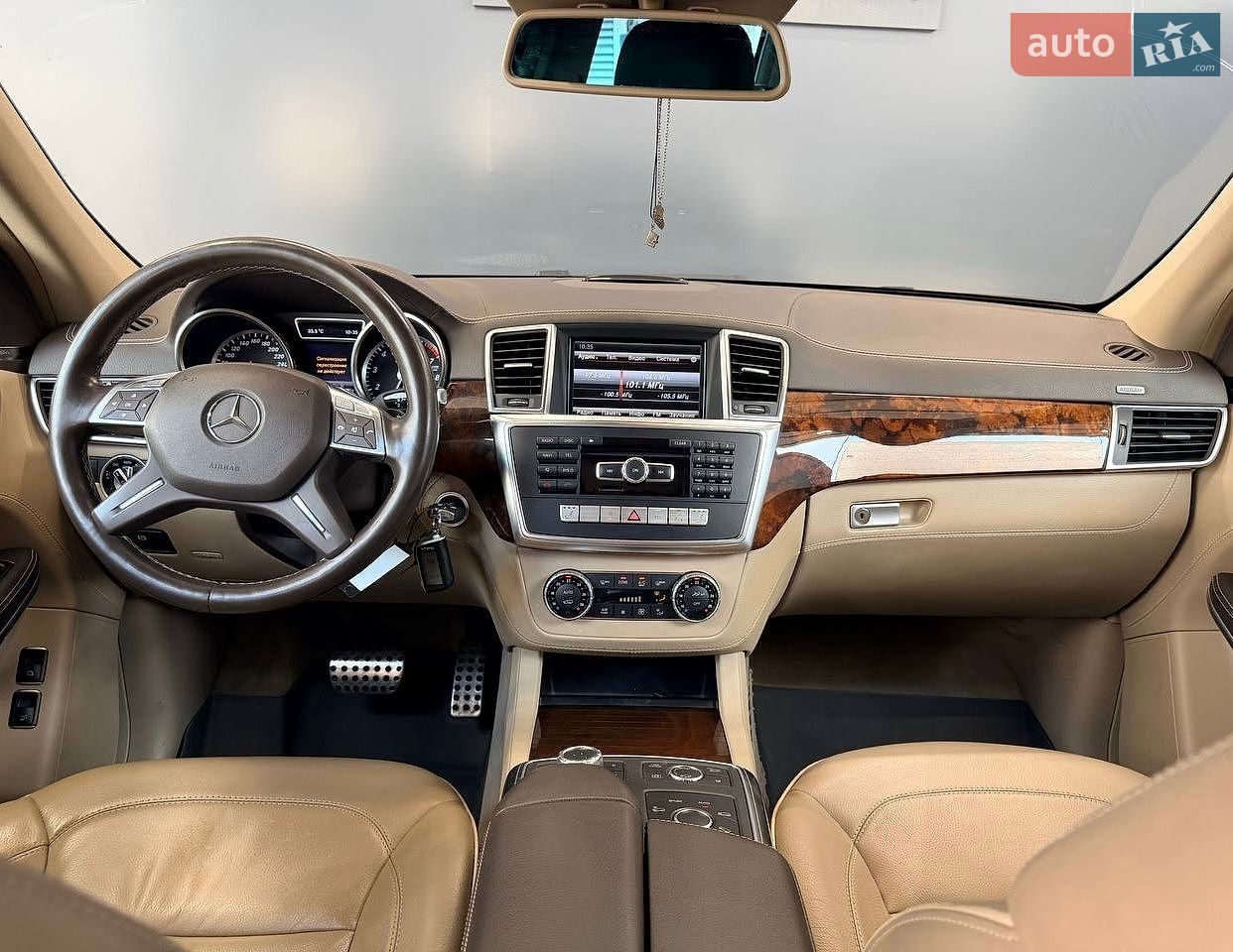 Mercedes-Benz GL-Class 2013 VIN WDC1668731A206305 фото оголошення 18 з 36