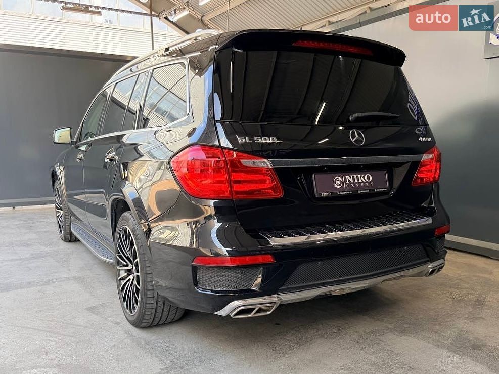 Mercedes-Benz GL-Class 2013 VIN WDC1668731A206305 фото оголошення 12 з 36