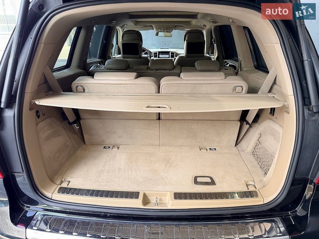 Mercedes-Benz GL-Class 2013 VIN WDC1668731A206305 фото оголошення 30 з 36