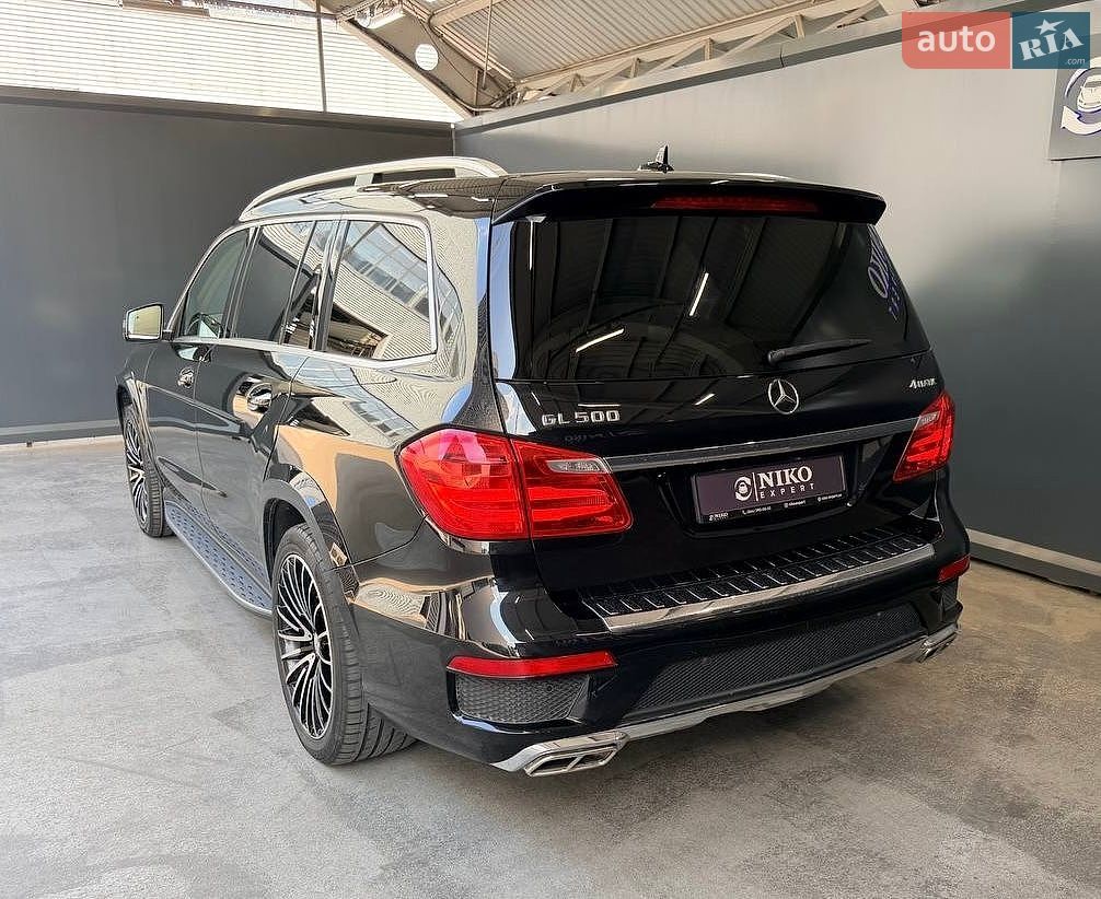 Mercedes-Benz GL-Class 2013 VIN WDC1668731A206305 фото оголошення 13 з 36