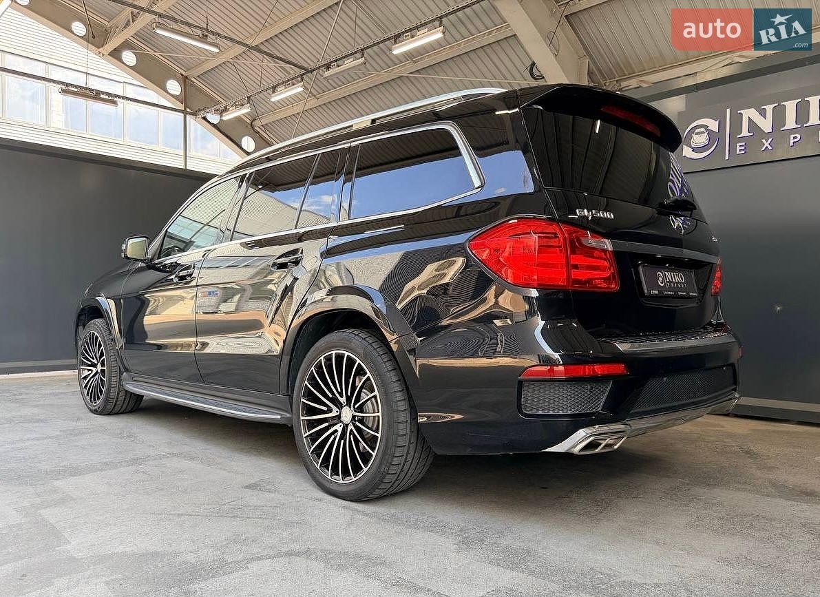 Mercedes-Benz GL-Class 2013 VIN WDC1668731A206305 фото оголошення 15 з 36