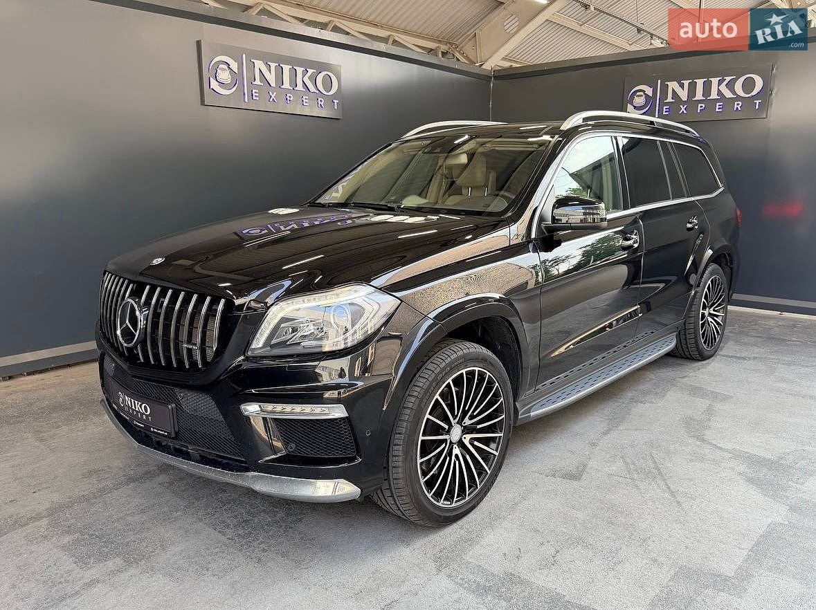 Mercedes-Benz GL-Class 2013 VIN WDC1668731A206305 фото оголошення 4 з 36