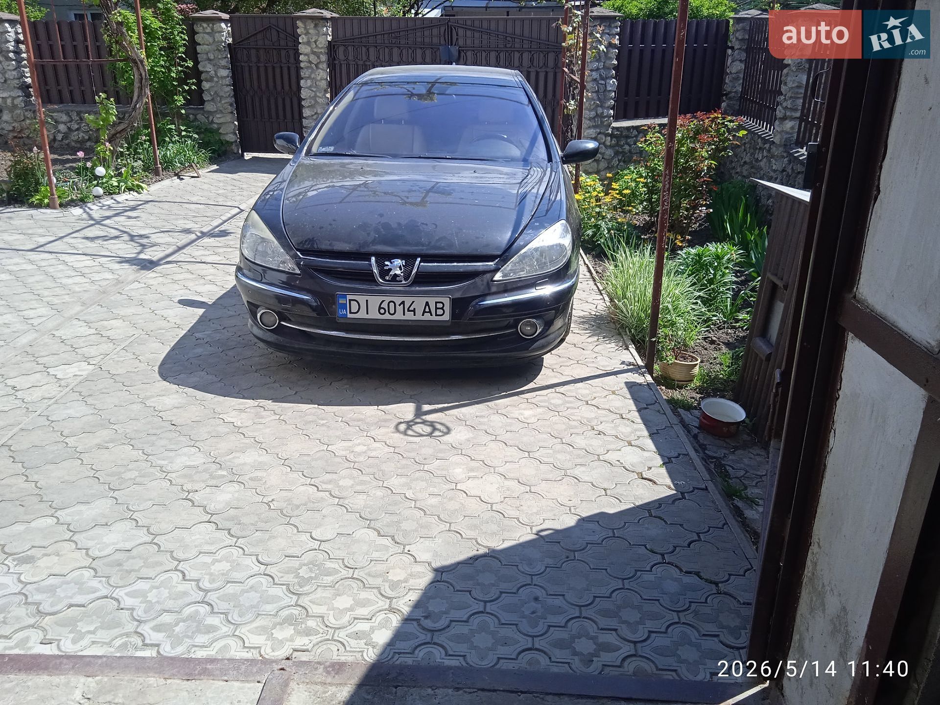 Peugeot 607 2005 VIN VF39UUHZJ92214780 фото оголошення 6 з 43