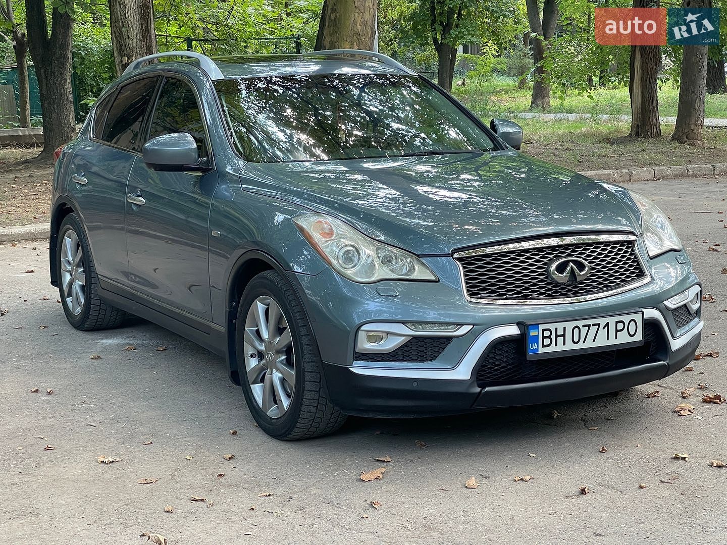 Infiniti EX 35 2008 VIN JN1TANJ50U0400279 фото оголошення 2 з 22