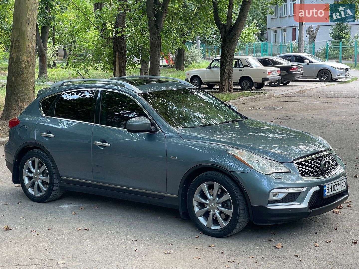 Infiniti EX 35 2008 VIN JN1TANJ50U0400279 фото оголошення 3 з 26