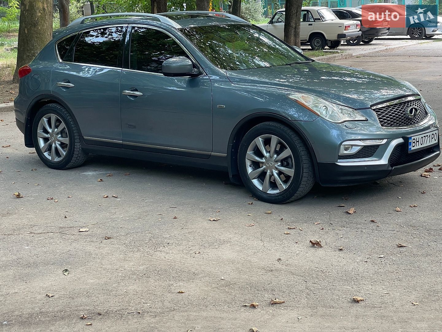 Infiniti EX 35 2008 VIN JN1TANJ50U0400279 фото оголошення 4 з 26
