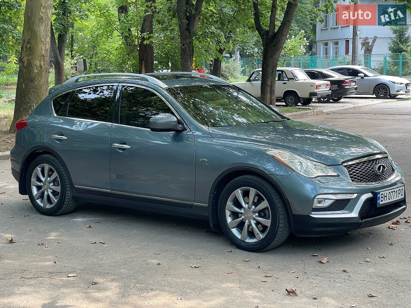 Infiniti EX 35 2008 VIN JN1TANJ50U0400279 фото оголошення 5 з 26