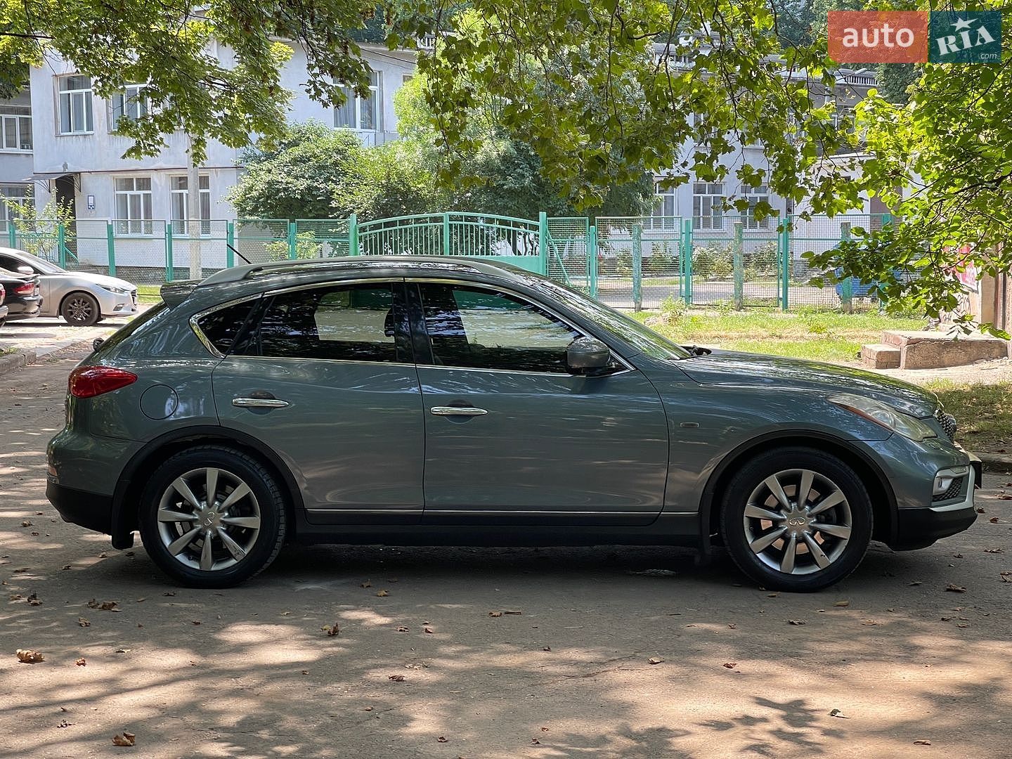 Infiniti EX 35 2008 VIN JN1TANJ50U0400279 фото оголошення 3 з 22