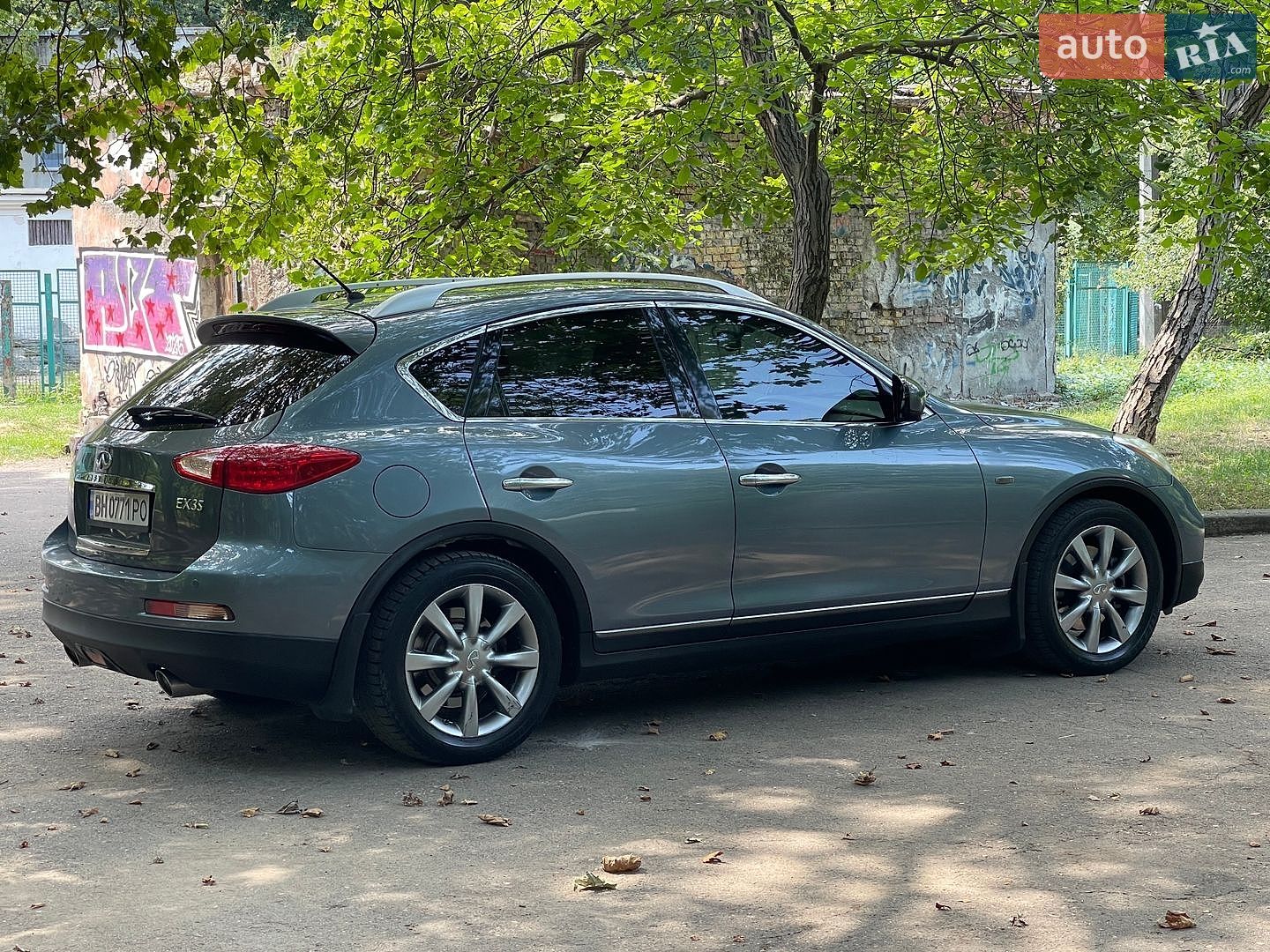 Infiniti EX 35 2008 VIN JN1TANJ50U0400279 фото оголошення 6 з 22