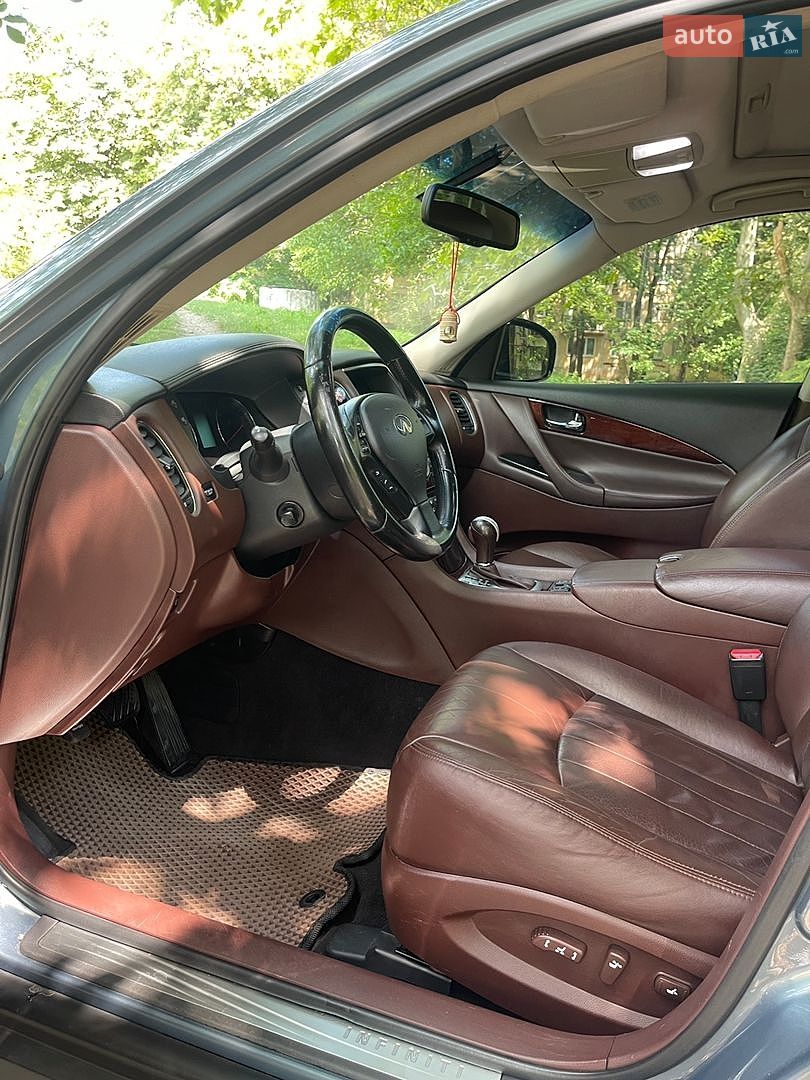 Infiniti EX 35 2008 VIN JN1TANJ50U0400279 фото оголошення 9 з 22
