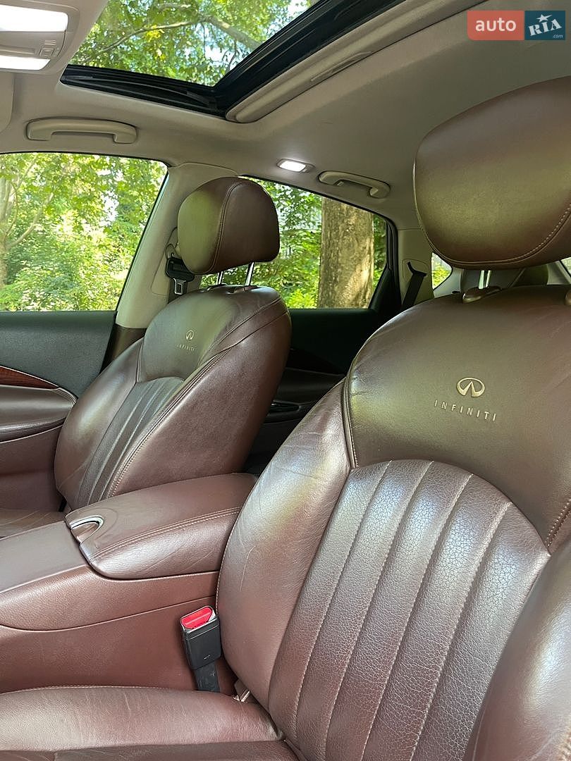 Infiniti EX 35 2008 VIN JN1TANJ50U0400279 фото оголошення 13 з 22