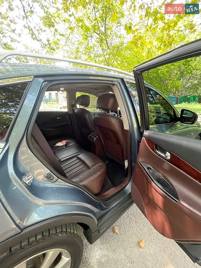 Infiniti EX 35 2008 VIN JN1TANJ50U0400279 фото оголошення 15 з 22