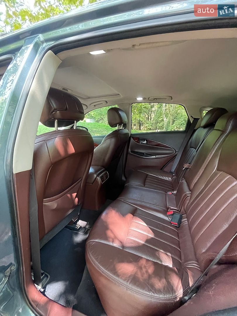 Infiniti EX 35 2008 VIN JN1TANJ50U0400279 фото оголошення 16 з 22