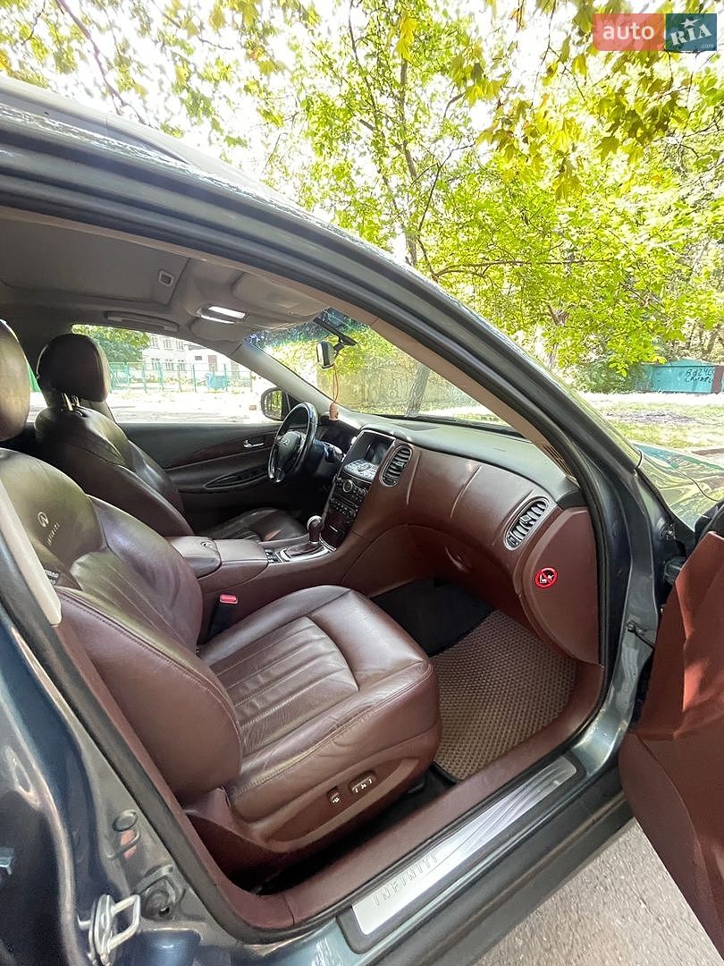 Infiniti EX 35 2008 VIN JN1TANJ50U0400279 фото оголошення 17 з 22