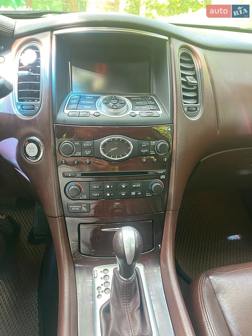 Infiniti EX 35 2008 VIN JN1TANJ50U0400279 фото оголошення 19 з 22