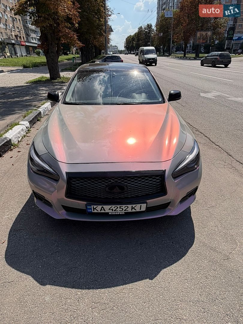 Infiniti Q50 2014 VIN JN1BV7AP2FM337160 фото оголошення 2 з 20