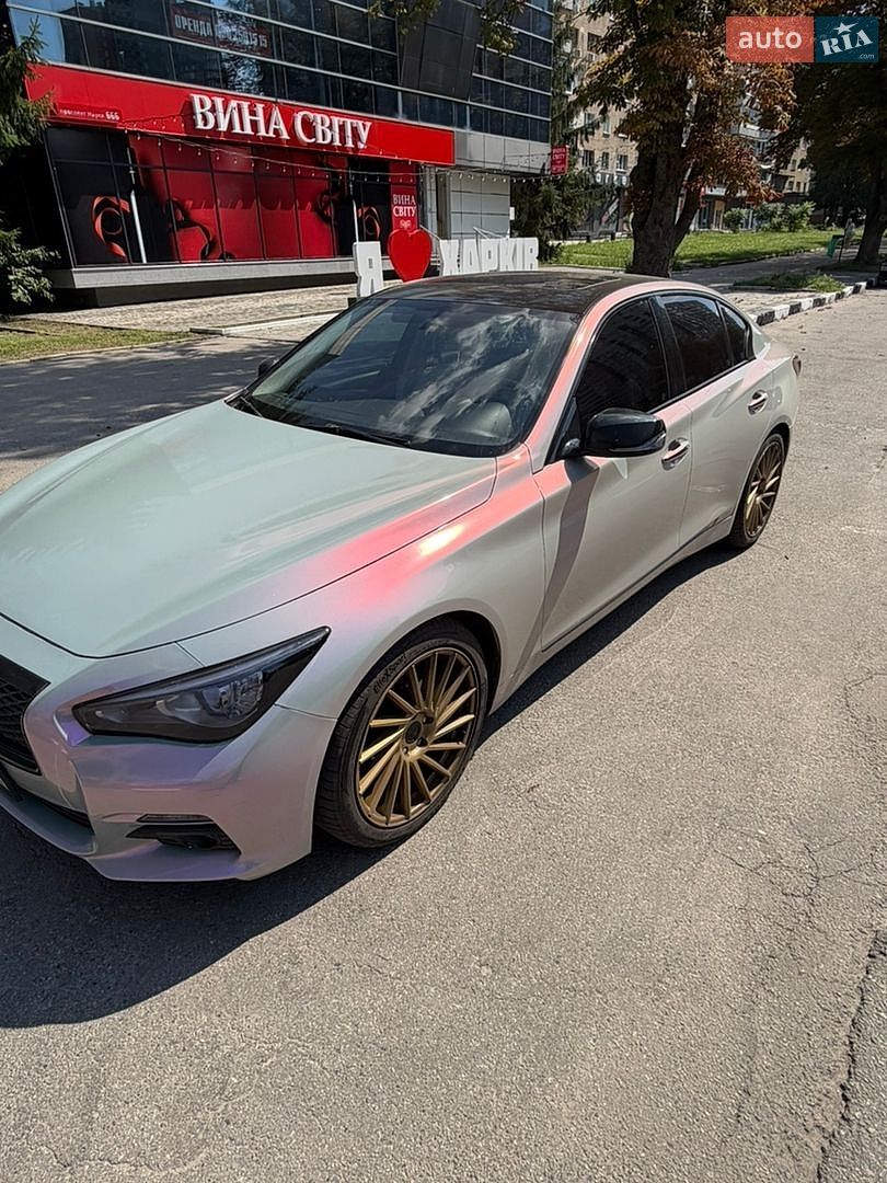 Infiniti Q50 2014 VIN JN1BV7AP2FM337160 фото оголошення 3 з 20