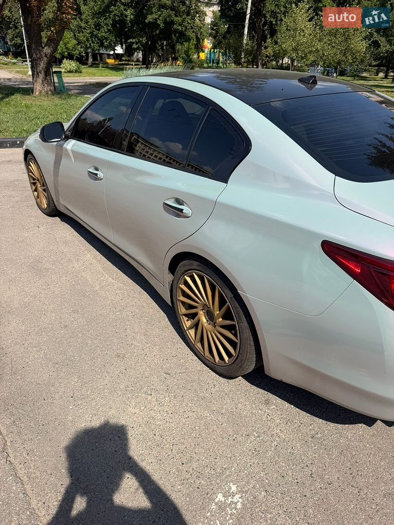 Infiniti Q50 2014 VIN JN1BV7AP2FM337160 фото оголошення 4 з 20