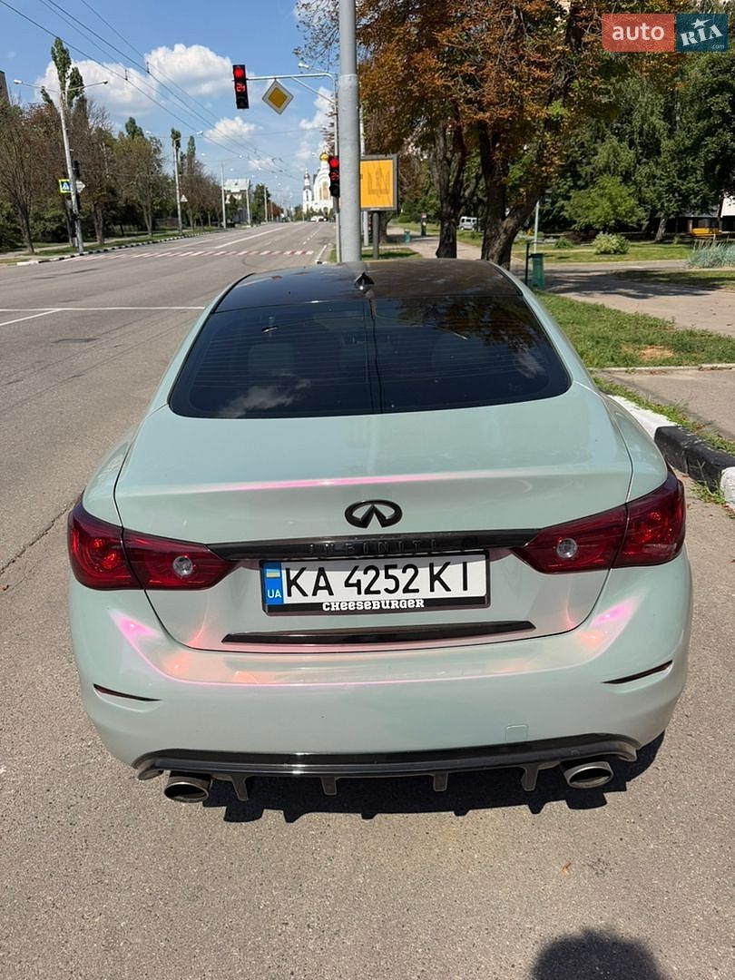 Infiniti Q50 2014 VIN JN1BV7AP2FM337160 фото оголошення 5 з 20