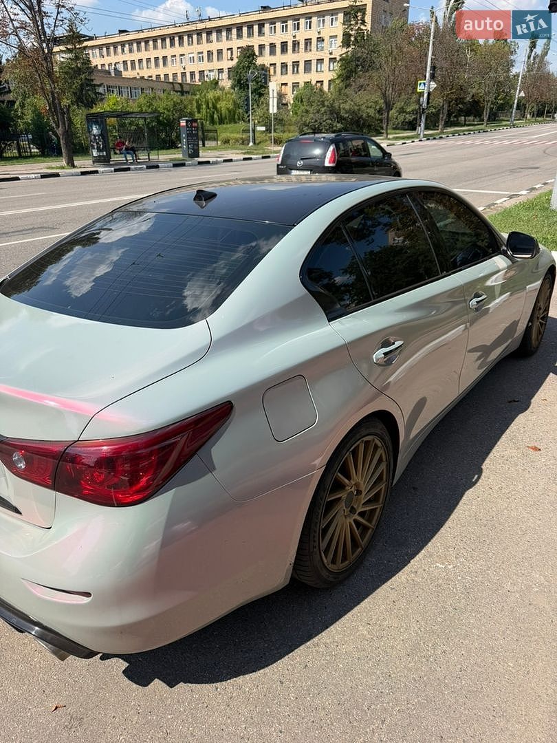 Infiniti Q50 2014 VIN JN1BV7AP2FM337160 фото оголошення 6 з 20