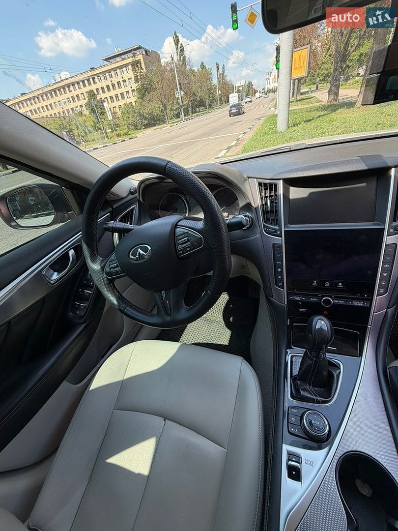 Infiniti Q50 2014 VIN JN1BV7AP2FM337160 фото оголошення 8 з 20