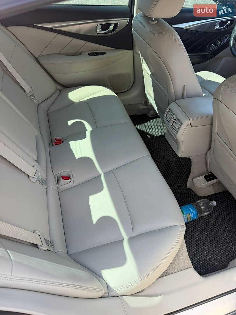 Infiniti Q50 2014 VIN JN1BV7AP2FM337160 фото оголошення 10 з 20
