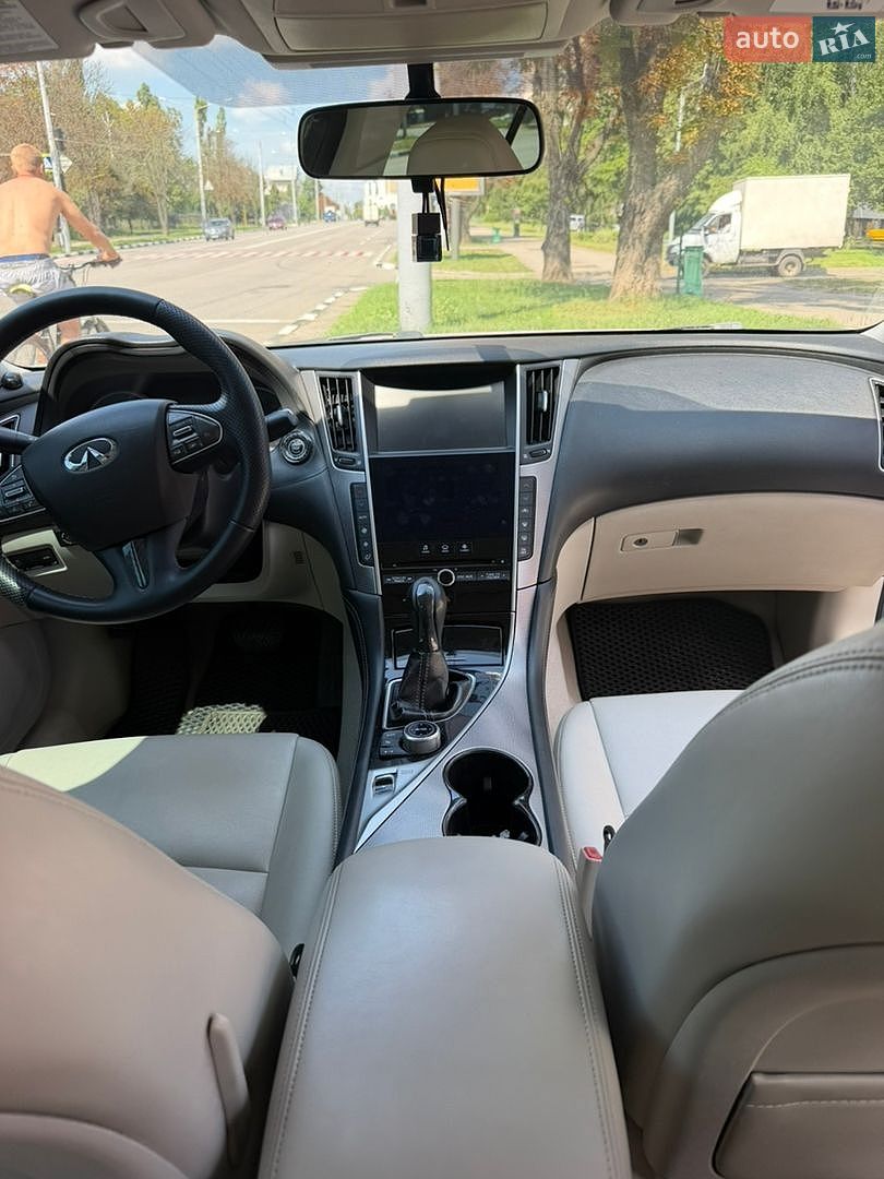 Infiniti Q50 2014 VIN JN1BV7AP2FM337160 фото оголошення 12 з 20
