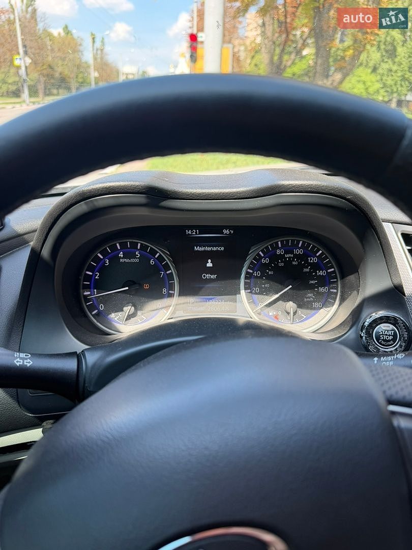Infiniti Q50 2014 VIN JN1BV7AP2FM337160 фото оголошення 14 з 20
