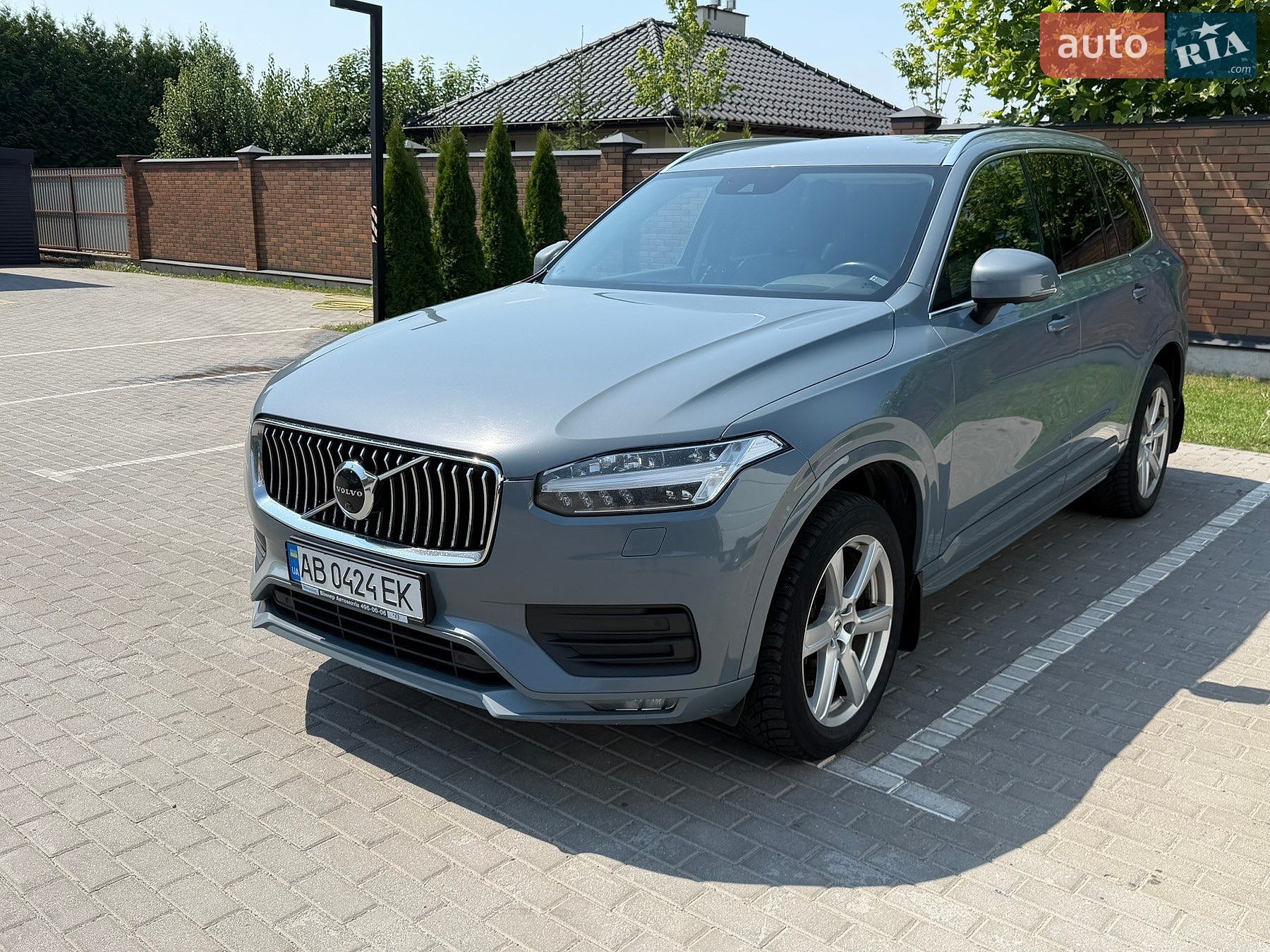 Volvo Xc90 2019 VIN YV1LCK2UCL1553866 фото оголошення 2 з 18