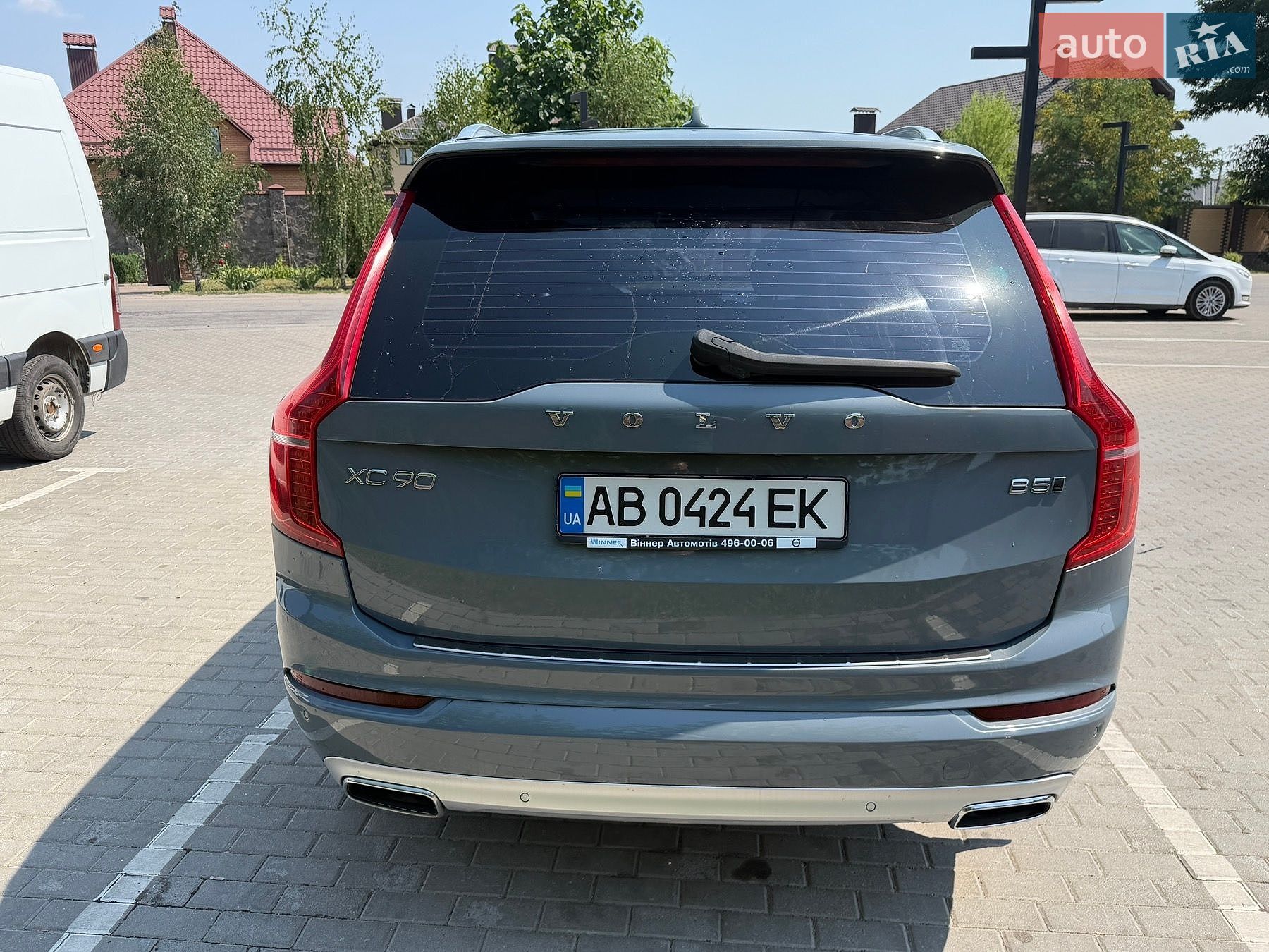 Volvo Xc90 2019 VIN YV1LCK2UCL1553866 фото оголошення 5 з 18