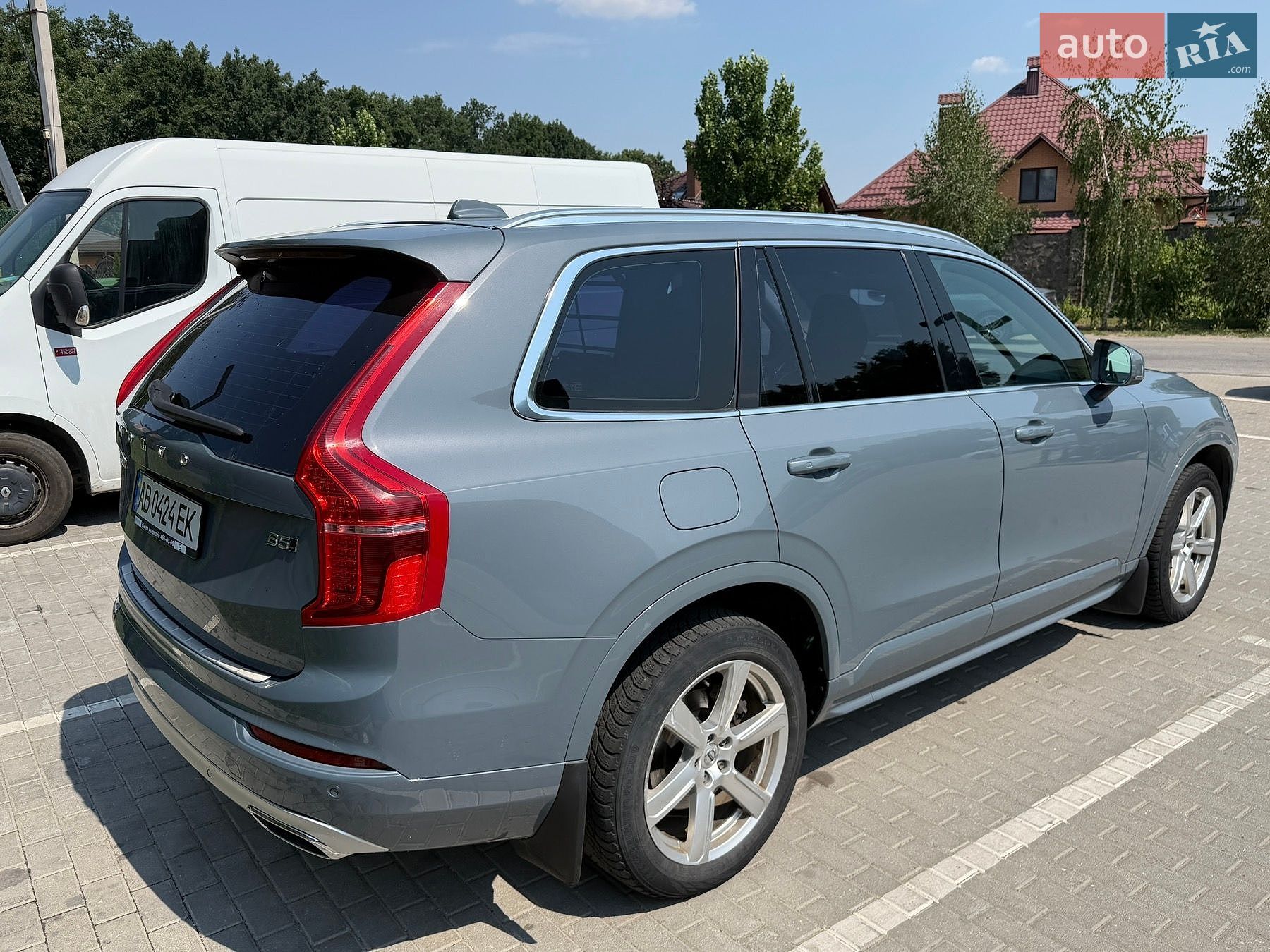 Volvo Xc90 2019 VIN YV1LCK2UCL1553866 фото оголошення 6 з 18