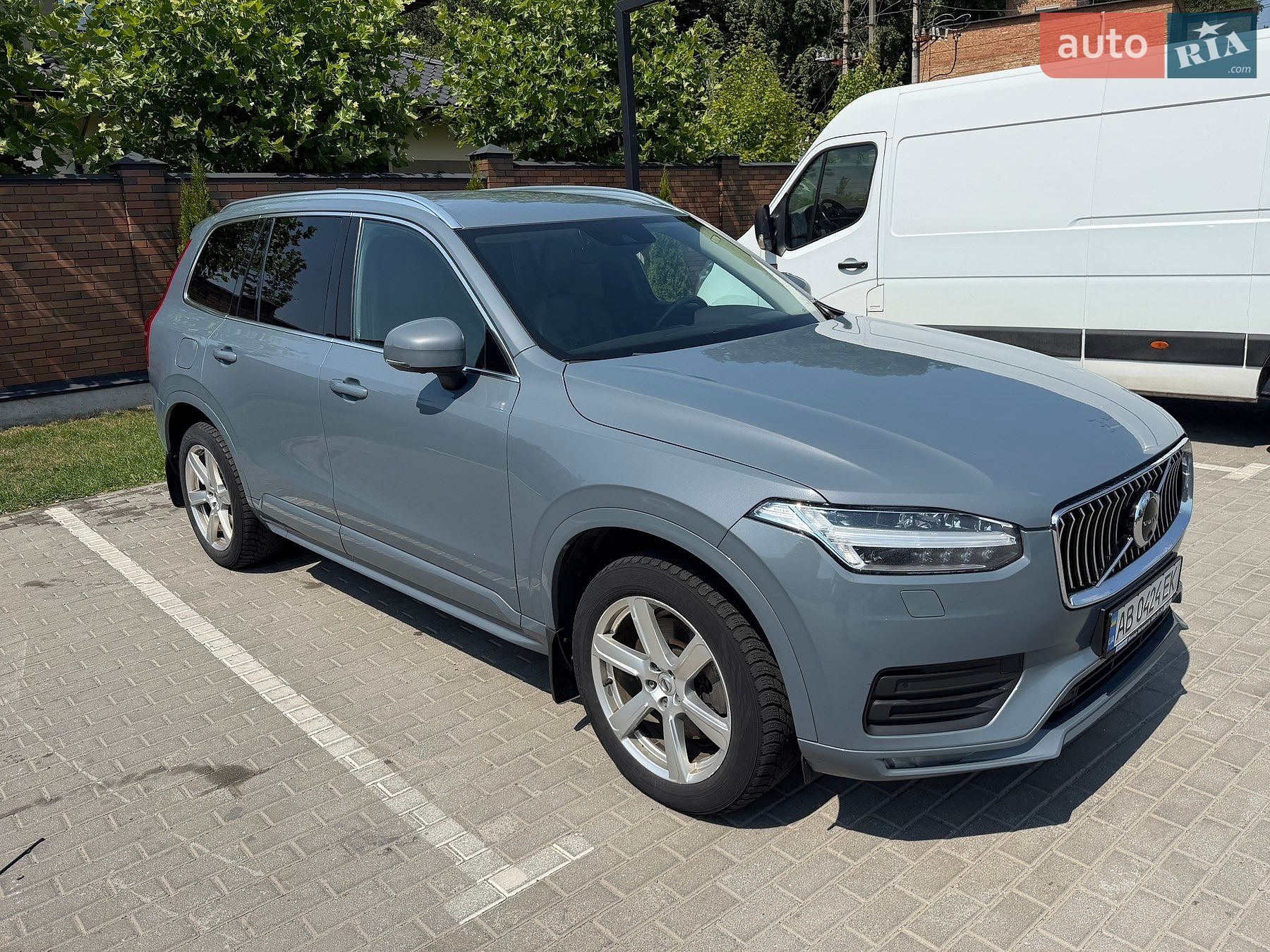 Volvo Xc90 2019 VIN YV1LCK2UCL1553866 фото оголошення 8 з 18