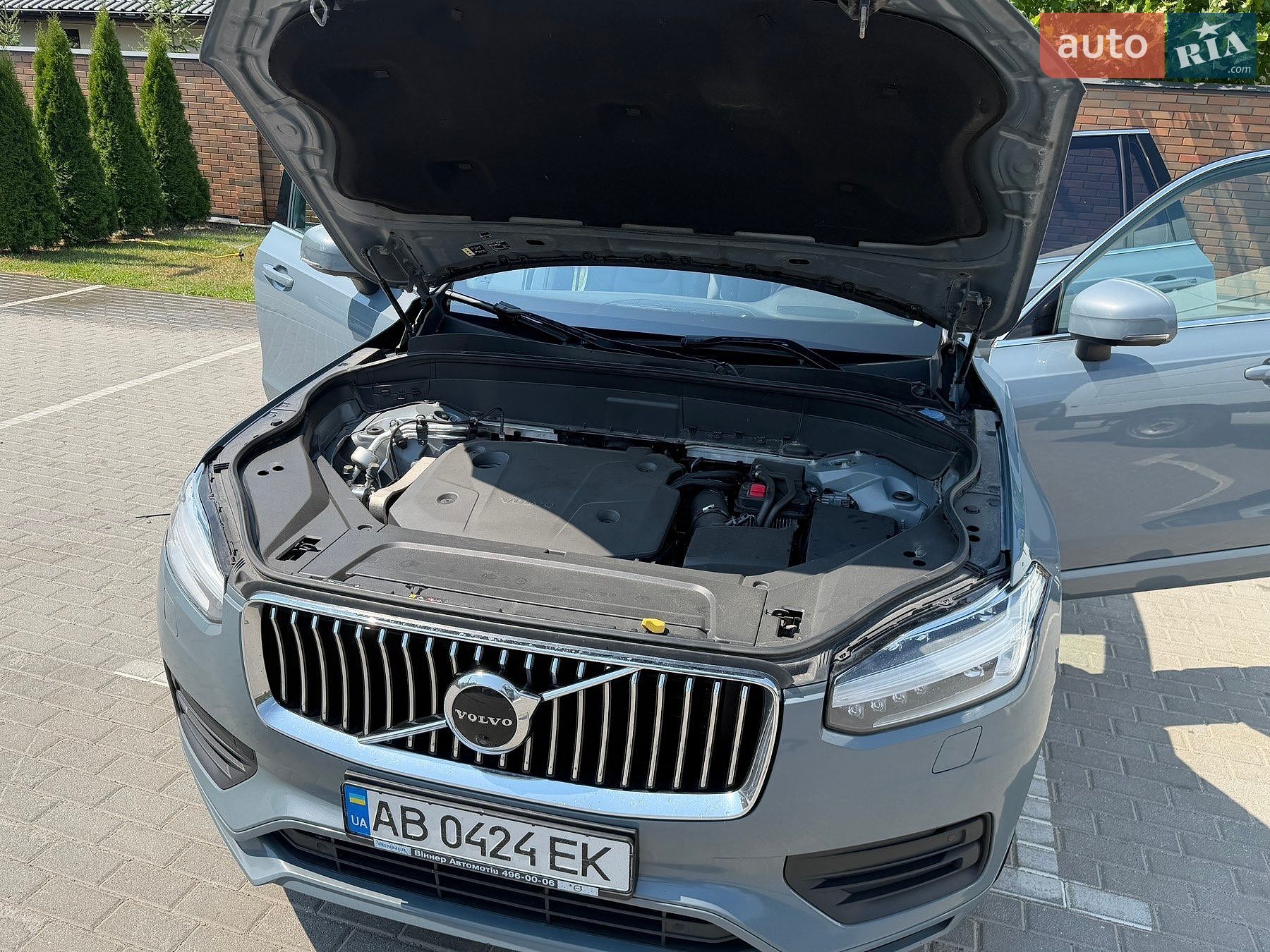 Volvo Xc90 2019 VIN YV1LCK2UCL1553866 фото оголошення 9 з 18