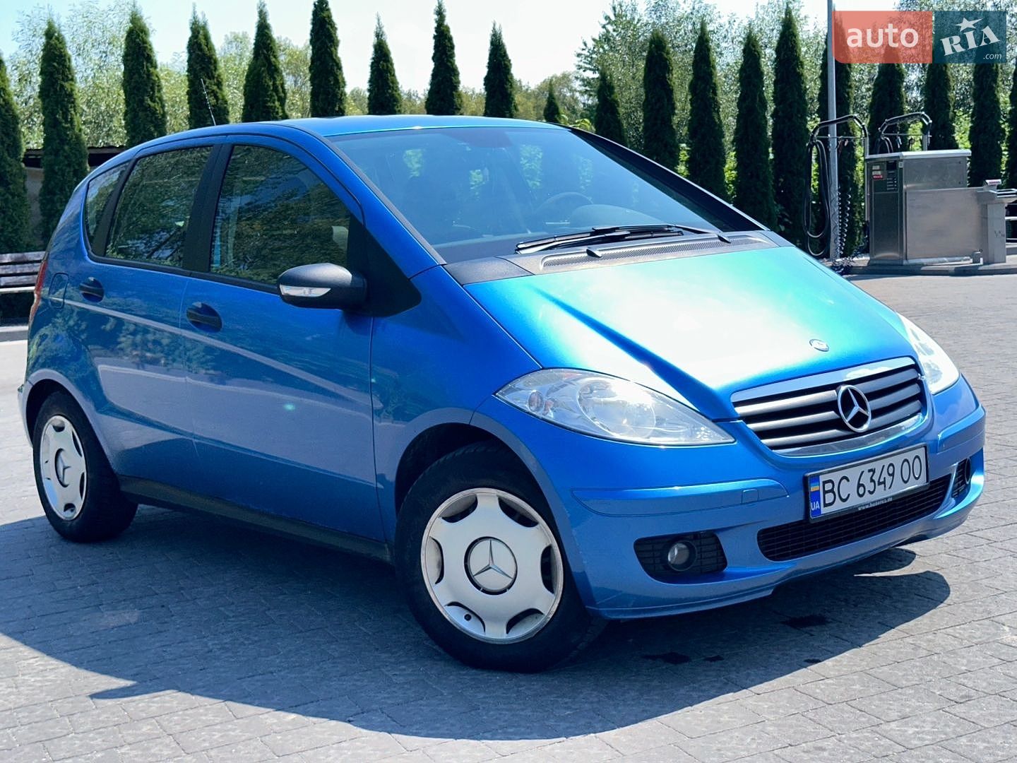 Mercedes-Benz A-Class 2007 VIN WDD1690061J466984 фото оголошення 2 з 15