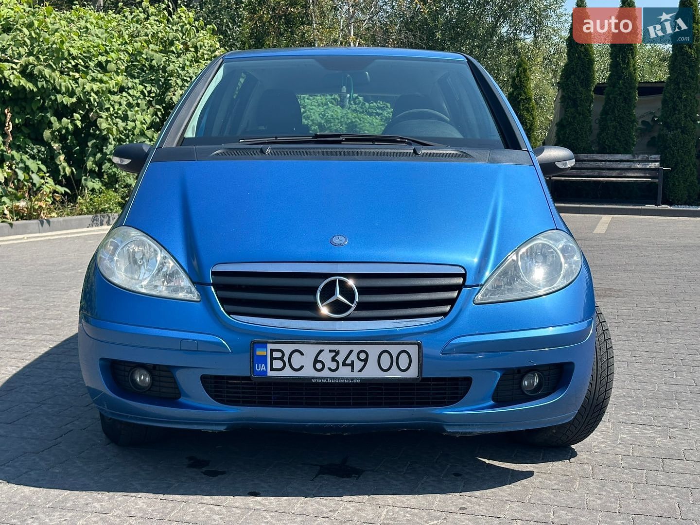Mercedes-Benz A-Class 2007 VIN WDD1690061J466984 фото оголошення 9 з 15