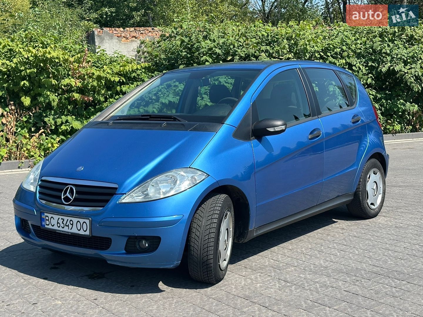 Mercedes-Benz A-Class 2007 VIN WDD1690061J466984 фото оголошення 5 з 15