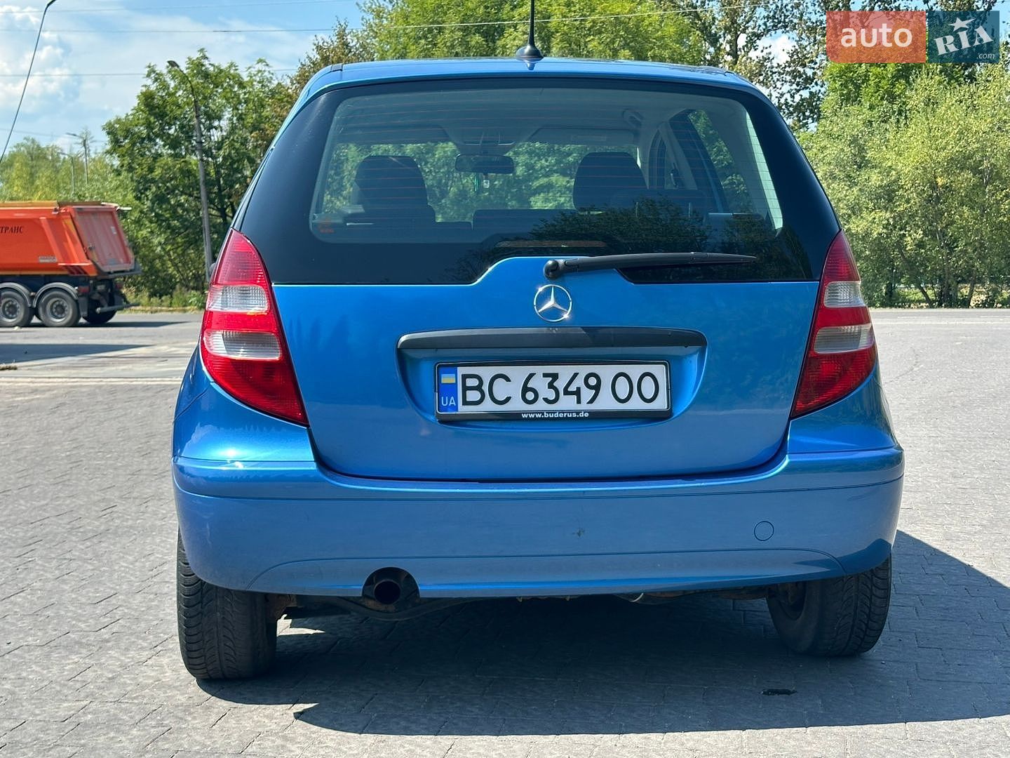 Mercedes-Benz A-Class 2007 VIN WDD1690061J466984 фото оголошення 8 з 15