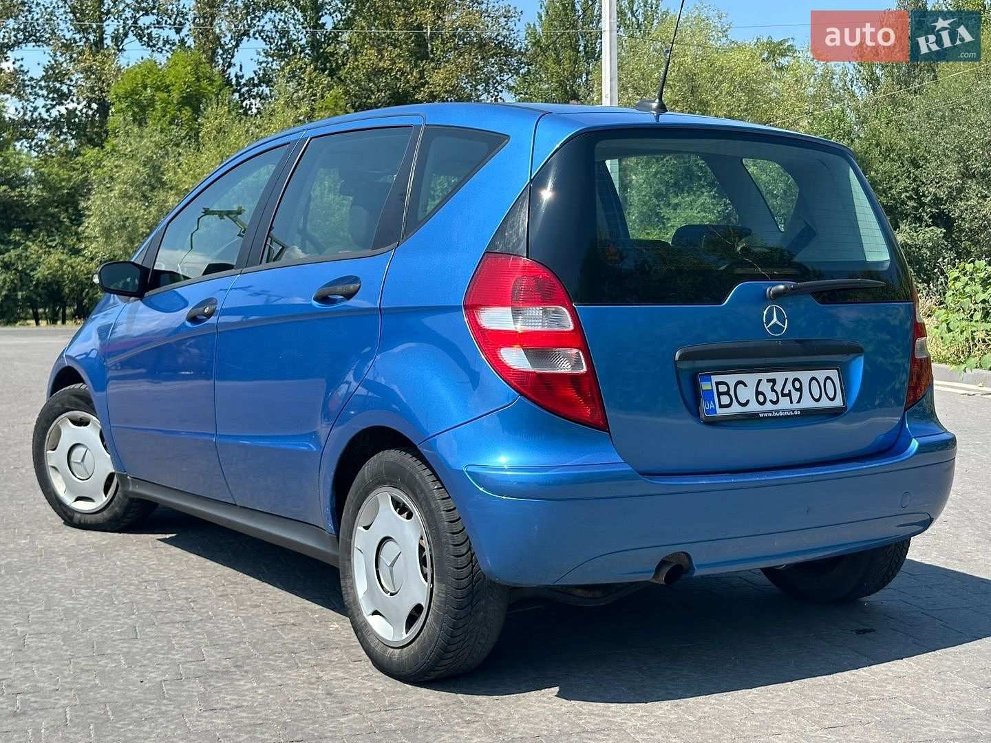 Mercedes-Benz A-Class 2007 VIN WDD1690061J466984 фото оголошення 7 з 15