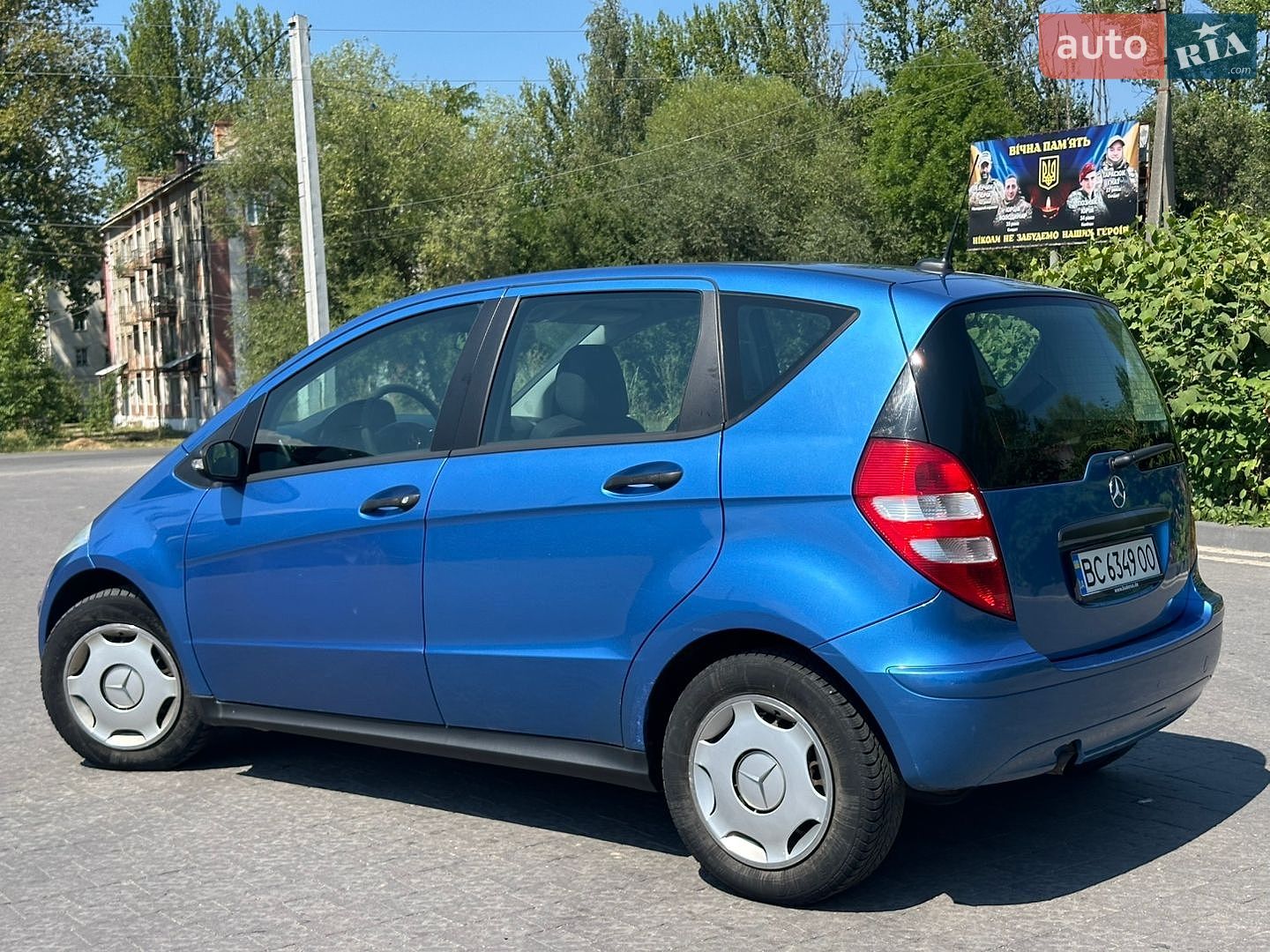 Mercedes-Benz A-Class 2007 VIN WDD1690061J466984 фото оголошення 6 з 15