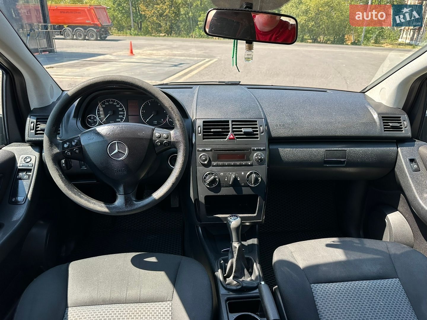 Mercedes-Benz A-Class 2007 VIN WDD1690061J466984 фото оголошення 15 з 15