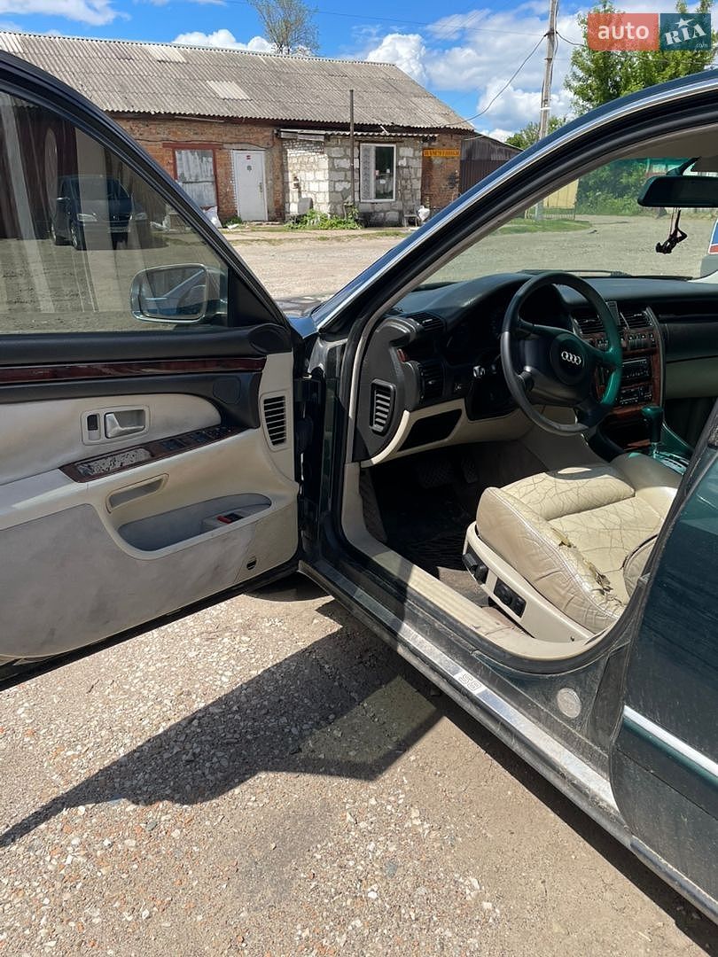 Audi S8 1999 VIN WAUGM34DXXN000731 фото оголошення 8 з 10