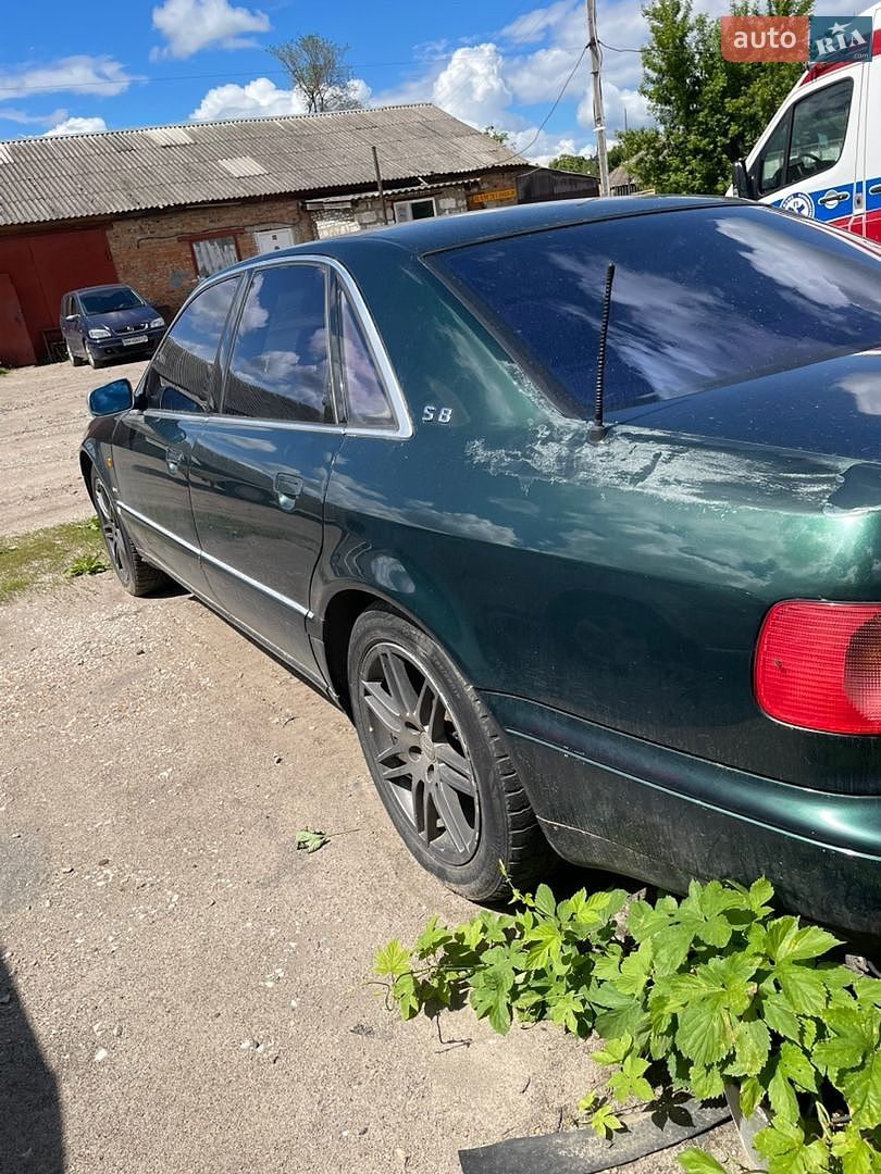 Audi S8 1999 VIN WAUGM34DXXN000731 фото оголошення 3 з 10