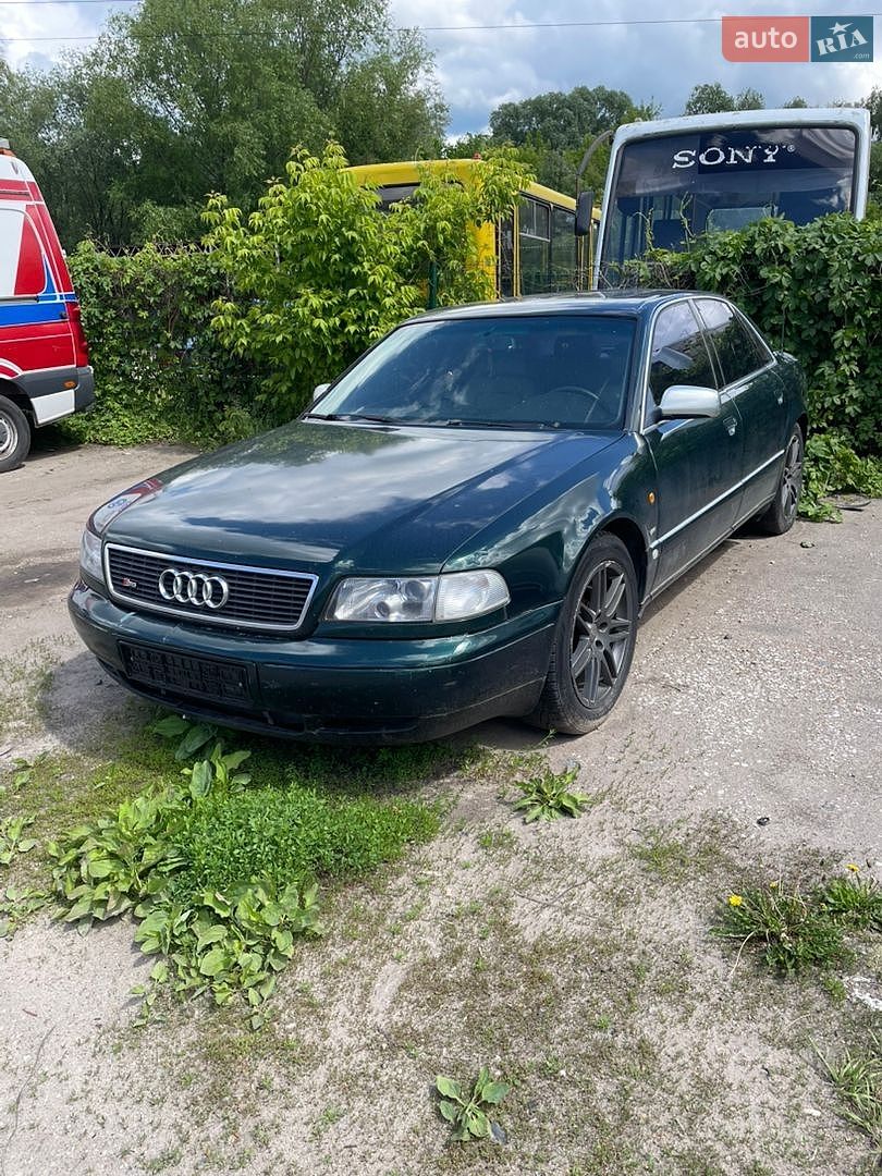 Audi S8 1999 VIN WAUGM34DXXN000731 фото оголошення 2 з 10