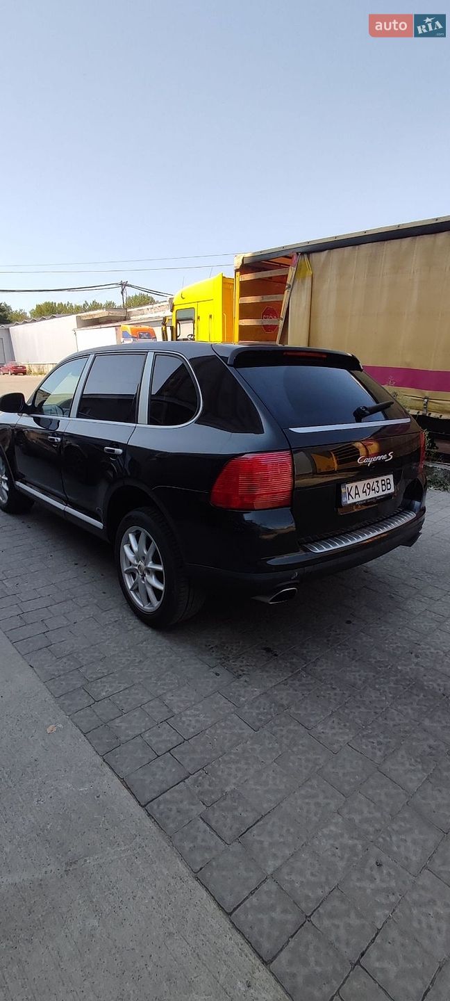 Porsche Cayenne 2005 VIN WP1ZZZ9PZ6LA40278 фото оголошення 5 з 19