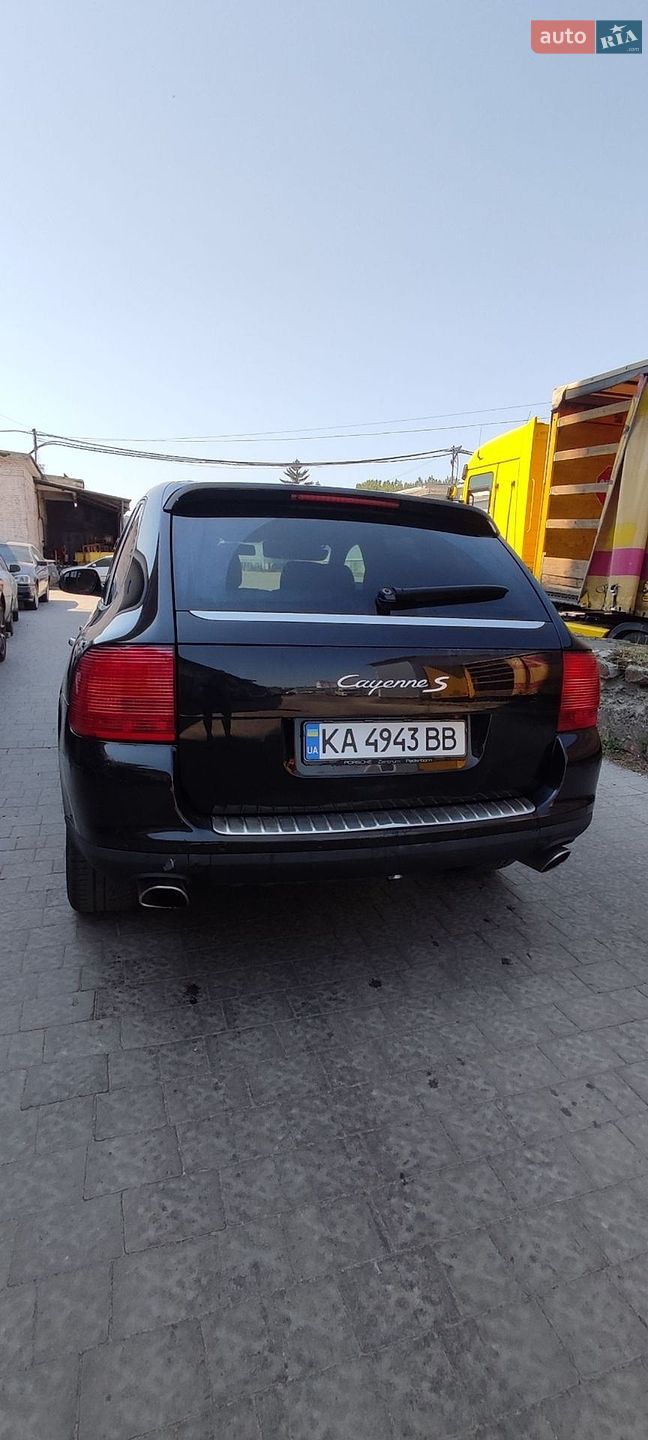Porsche Cayenne 2005 VIN WP1ZZZ9PZ6LA40278 фото оголошення 4 з 19