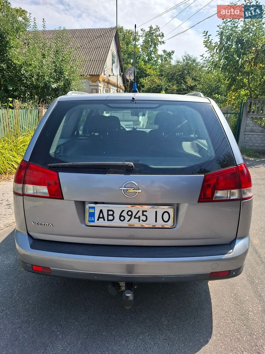 Opel Vectra 2007 VIN W0L0ZCF3571062937 фото оголошення 12 з 17