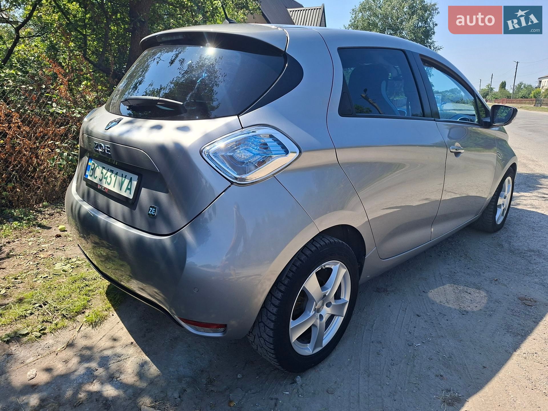 Renault Zoe 2014 VIN VF1AGVYA051937389 фото оголошення 6 з 44